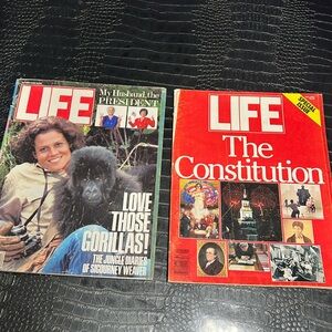 Life Magazine 2 pcs vintage